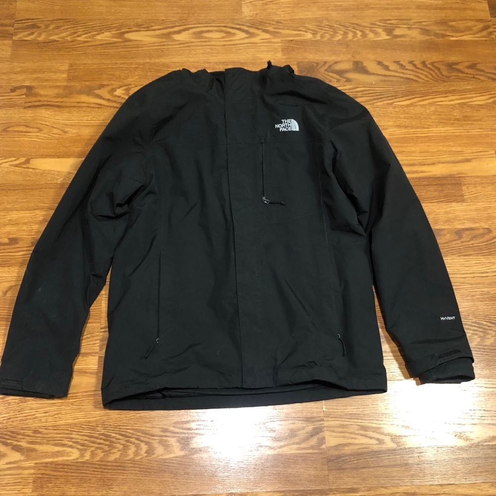 North Face Hyvent 3-in-1 Jacket (Black)